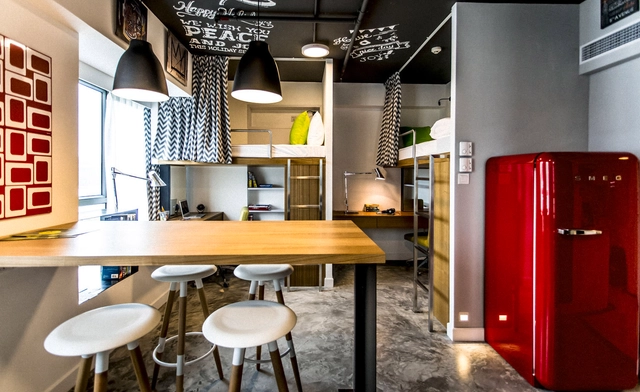 Campus Hong Kong / LYCS Architecture - Apartamentos