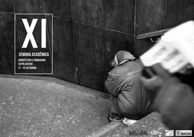 XI Semana Acadêmica de Arquitetura e Urbanismo da UTFPR - Imagem de Destaque