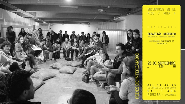 Encuentros En El Piso: Redes de intercambio / Pereira - Imagen Principal