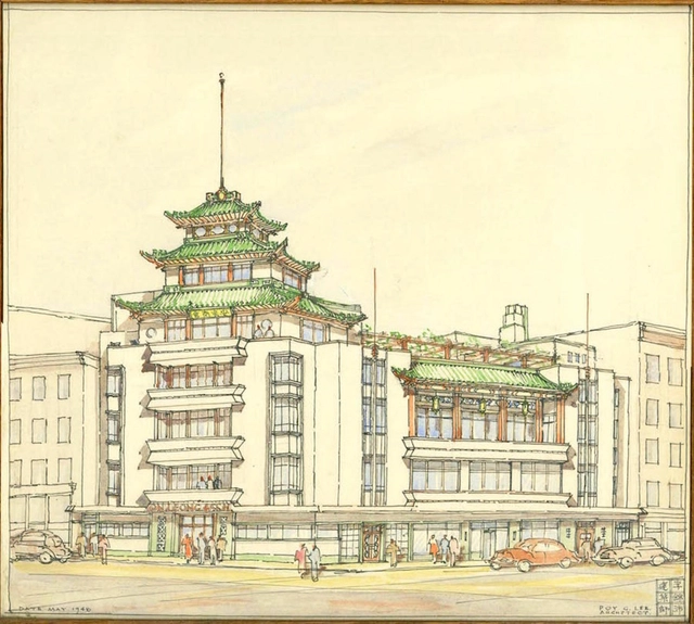 Chinese Style: Rediscovering the Architecture of Poy Gum Lee, 1923-1968 - Featured Image