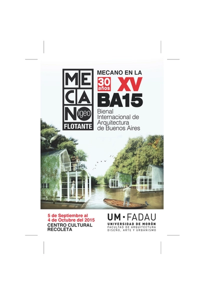 MECANO F en la Bienal Internacional de Arquitectura de Buenos Aires - Imagen Principal