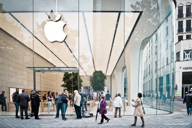 Apple Store diseñada por Jony Ive se inaugura en Bruselas - Imagen Principal