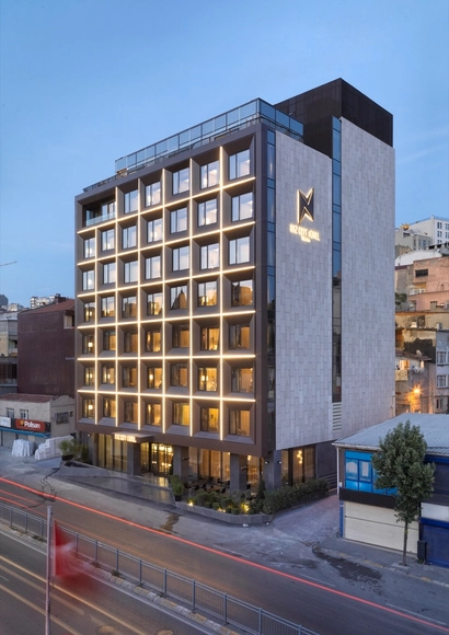 纳兹城塔克西姆大酒店/ Metex Design Group - 室内设计