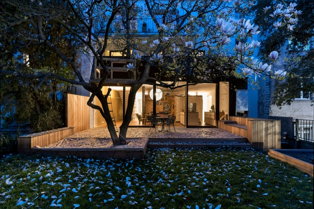 Casa en Viena / bogenfeld Architektur - Renovación