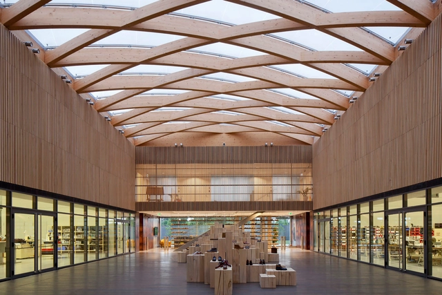 Fábrica Berluti / Barthélémy Griño Architectes - Fábrica