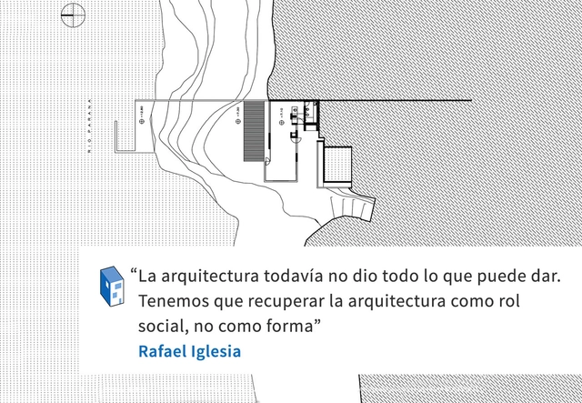 Frases: Rafael Iglesia y el rol social de la Arquitectura - Frases