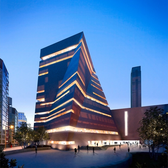 Ampliación del Tate Modern de Herzog & de Meuron se inaugurará en 2016 - Imagen Principal