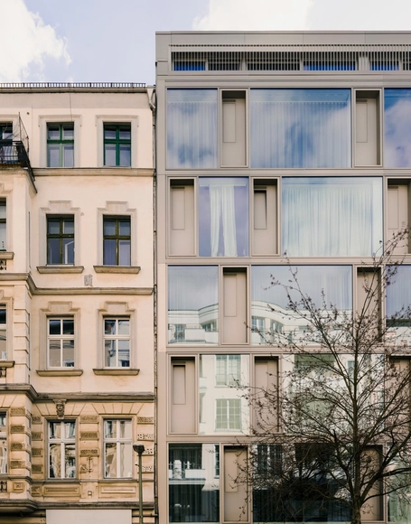 cb19 / zanderroth architekten - Apartamentos