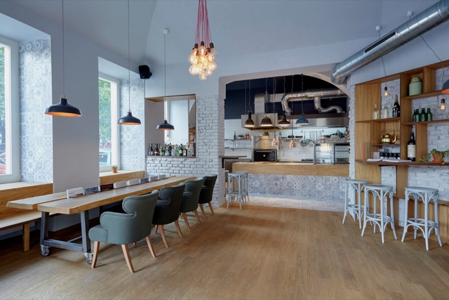 Nejen Bistro / mar.s architects - Interior Design