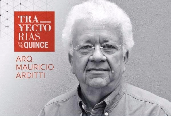 Premio Trayectorias 2015 para Mauricio Arditti - Imagen Principal
