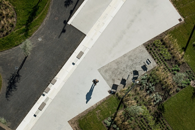 Beira-mar de Aalborg, Fase II / C.F. Møller - Desenho Urbano