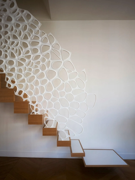 The Versatility of Corian, from Countertops to Railings - Featured Image