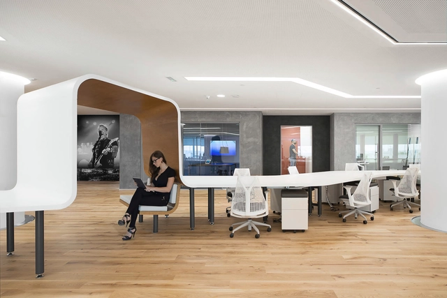 Nuevas oficinas FLASH Entertainment / M+N Architecture - Interiores De Oficina