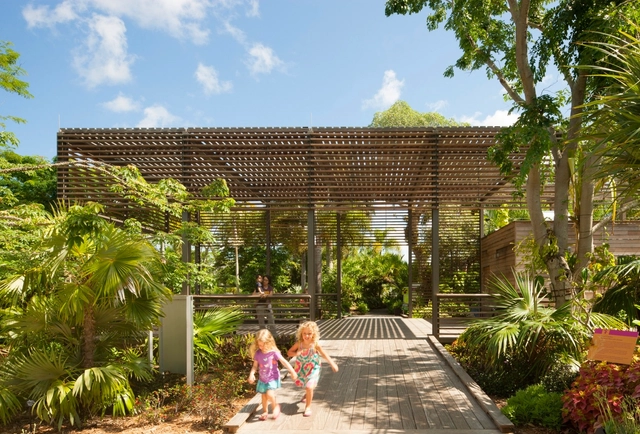 Centro de Visitantes del Jardín Botánico de Naples / Lake|Flato Architects - Sustentabilidad