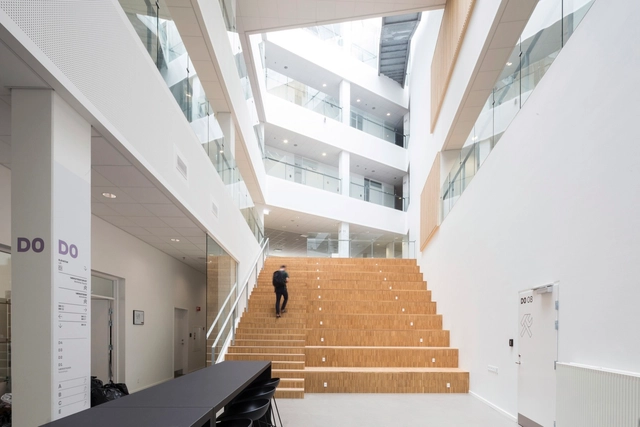 VIA University College Aarhus City / Arkitema Architects - University