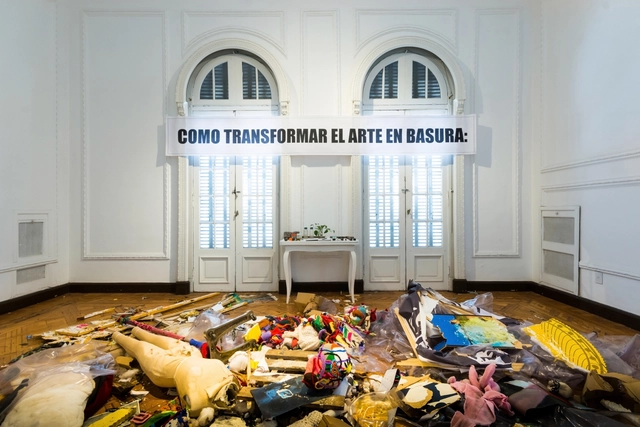 CHATARRA: Intervención con materiales reciclados en el Museo Dionisi de Córdoba - Arte Y Arquitectura