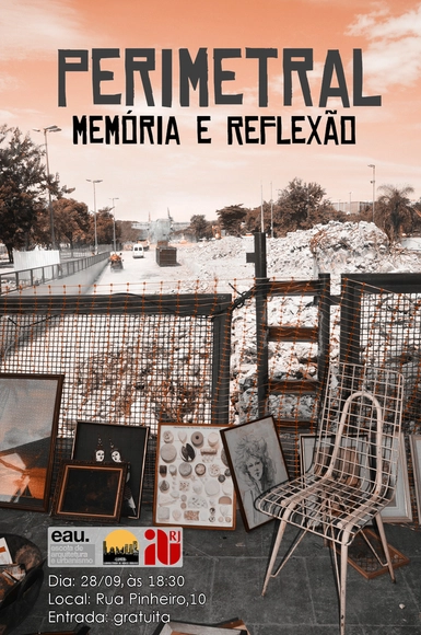 Laboratório de Mídias Urbanas lança filme sobre a Perimetral no IAB-RJ - Imagem de Destaque