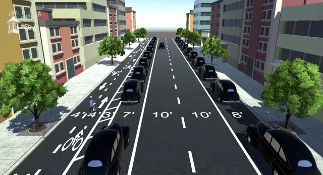 Videos: Cuatro propuestas para cambiar vías para automóviles por ciclovías - Imagen Principal
