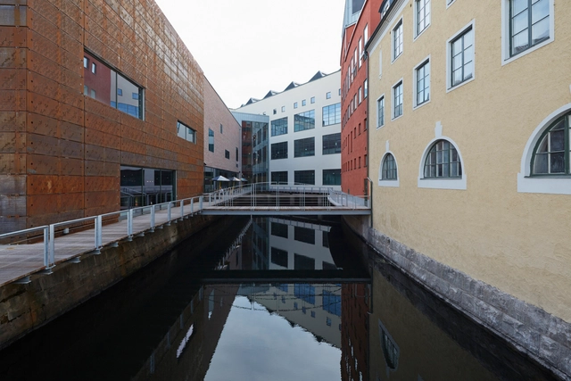Centro de Moda y Textil Borås / Thorbjörn Andersson + Sweco architects - Universidad