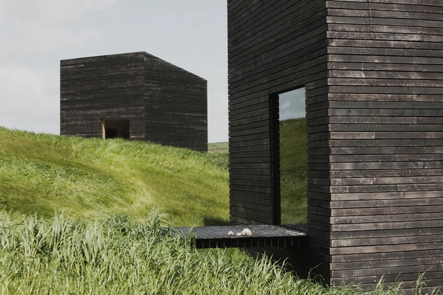 Casas Eyrie / Cheshire Architects - Casas