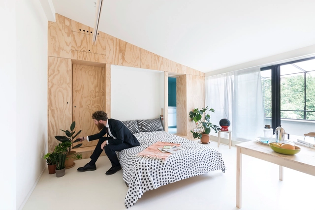 Flat Batipin / studio wok - Interiores De Apartamentos