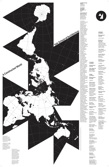 Symposium: "A Constructed World" at Yale School of Architecture  - Featured Image