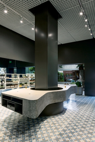 AESOP / Paulo Mendes da Rocha + Metro Arquitetos Associados - Diseño De Interiores