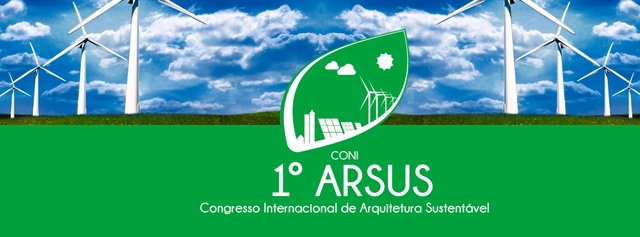 Inscrições abertas para o ConiARSUS - Congresso Internacional de Arquitetura Sustentável - Imagem de Destaque