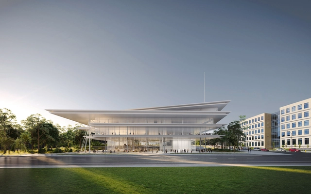 Renzo Piano to Break Ground on Des Moines’ Kum & Go Headquarters - Featured Image