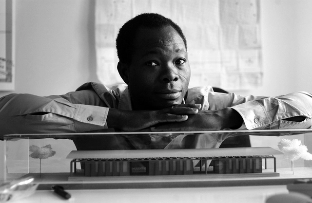 Francis Kéré: 'La arquitectura no es un capricho, sino una gran responsabilidad' - Imagen Principal