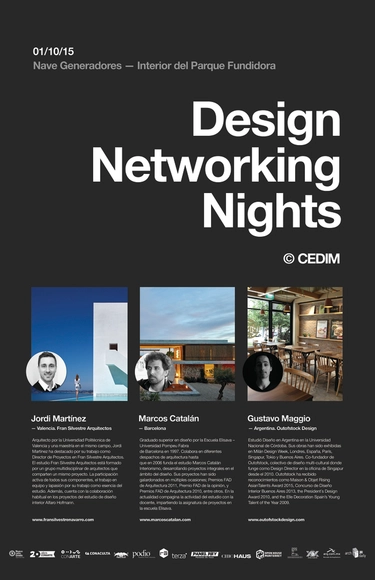 Design Networking Nights ARQ + INT + IND / Monterrey - Imagen Principal