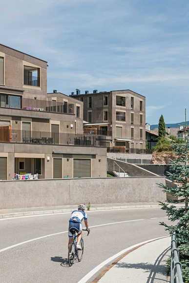 Complejo Habitacional Eppan / feld72 - Vivienda Colectiva