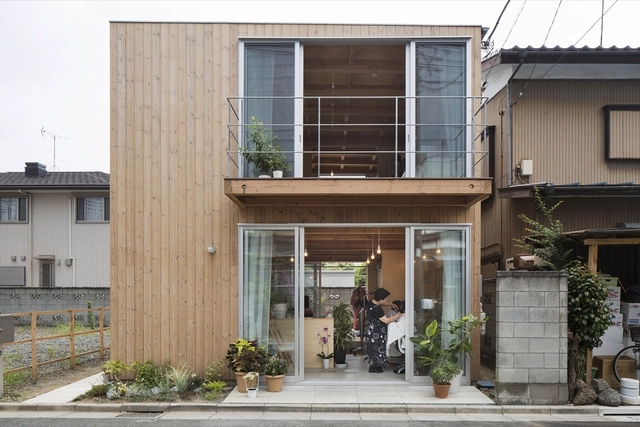Casa Caja de Madera / suzuki architects - Arquitectura Comercial