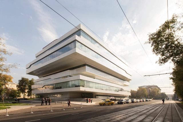 Conoce Dominion Tower, la última obra de Zaha Hadid en Moscú - Imagen Principal