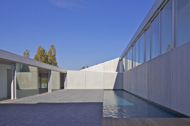 Pabellón M / PPA architectures - Arquitectura De Oficinas