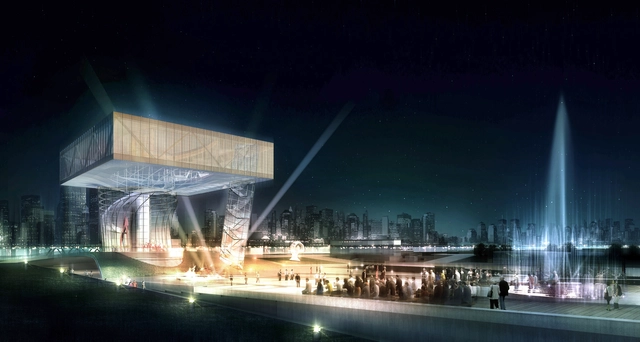 新舞台：上海船厂文化展示中心设计 / 渐境设计 Space Cube Design Lab - 文化中心