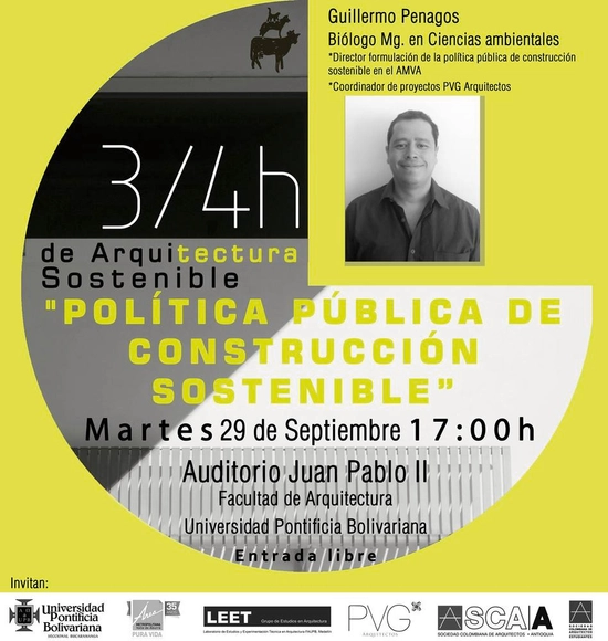 3/4 de hora de Arquitectura Sostenible: Política Pública de Construcción Sostenible - Imagen Principal