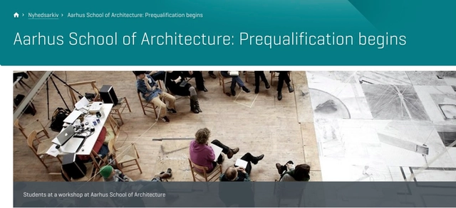 New Aarhus School of Architecture "NEW AARCH" Design Competition - Featured Image