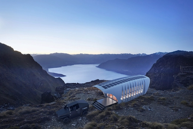 SOM desarrolla vivienda auto-sustentable impresa en 3D - Sustentabilidad