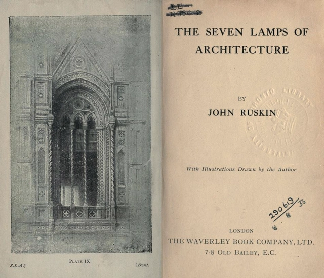 The Long(ish) Read: John Ruskin Considers 'The Seven Lamps of Architecture' - Featured Image