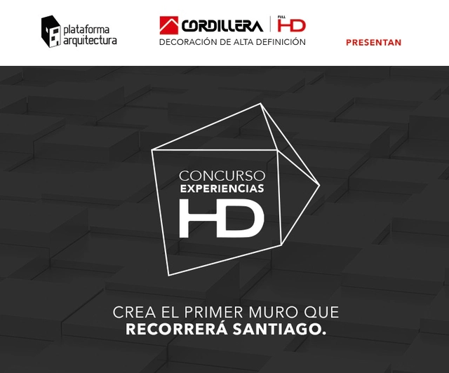 Concurso Experiencias HD / Cordillera: ¡Diseña tu muro y gana un Ipad Mini! - Imagen Principal