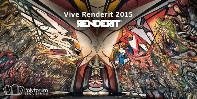 RENDERIT México 2015, tercera edición / Ciudad de México - Imagen Principal