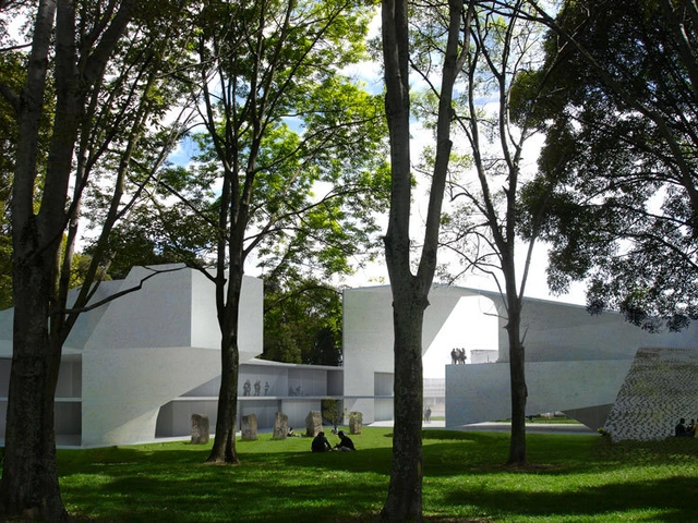 Primeira obra de Steven Holl na América Latina é premiada pela Sociedad Colombiana de Arquitectos - Imagem de Destaque