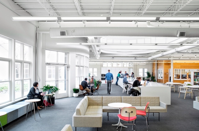 Herman Miller y su sistema "Living Office": la evolución de los entornos de trabajo - Imagen Principal