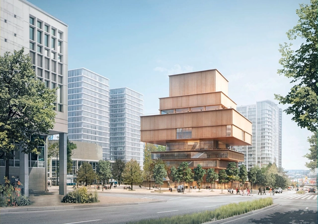 Herzog & de Meuron diseñan nueva galería de arte en Vancouver - Galería