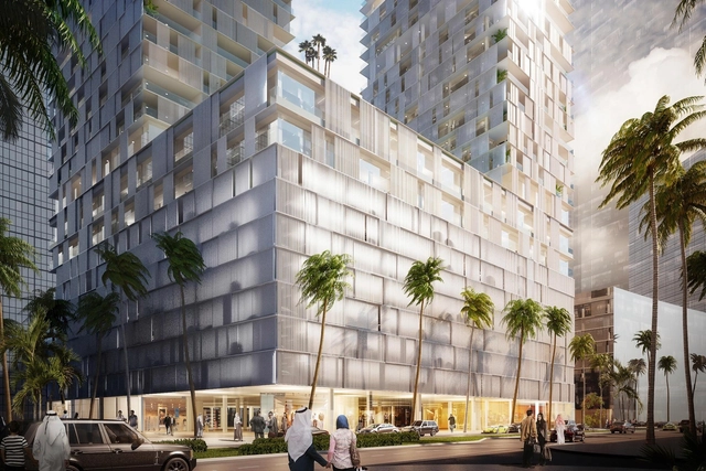 WAA Unveil Bahrain Bay Tower in Manama - Skyscrapers, Facade, Cityscape