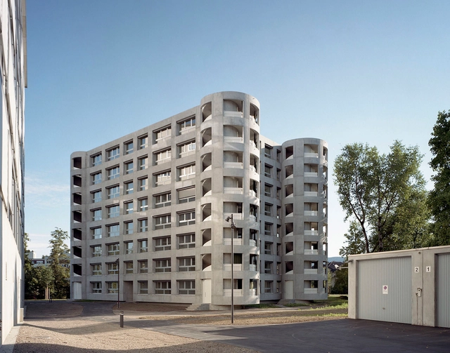 乌斯特市Zellweger 公园社区 / Herzog & de Meuron - 展厅
