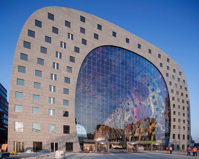 MVRDV 市场项目的公关运动：我们是如何了解鸡肉价格的 - 主图