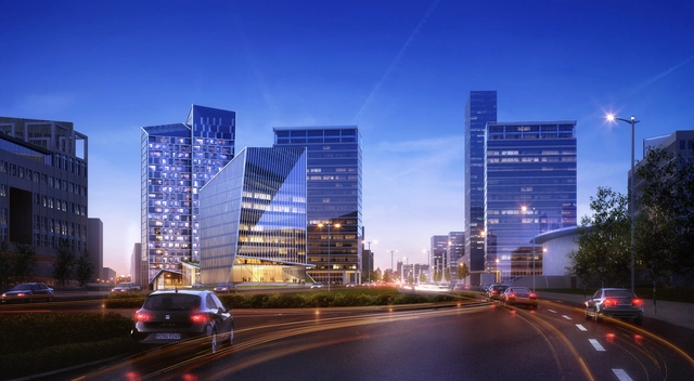 Arquitectonica Wins Competition to Design  Mixed Use Complex in Luxembourg - Featured Image