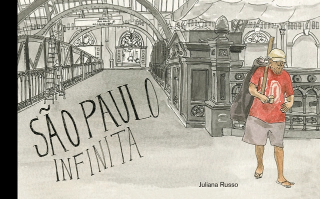 São Paulo infinita / Juliana Russo - Imagem de Destaque